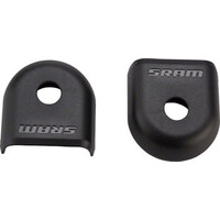 SRAM crank arm boots for Carbon fiber eagle cranks, black, pair