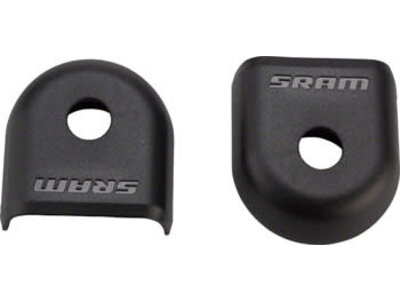 Sram SRAM crank arm boots for Carbon fiber eagle cranks, black, pair