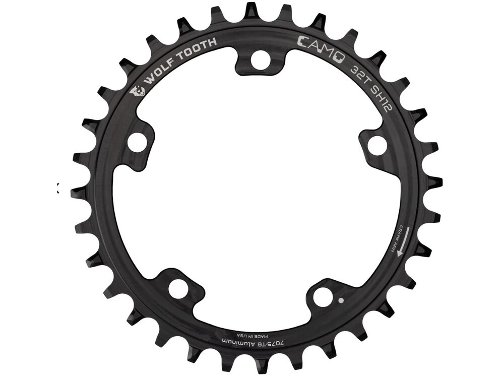 Wolf Tooth Components Wolf Tooth CAMO Aluminum Round