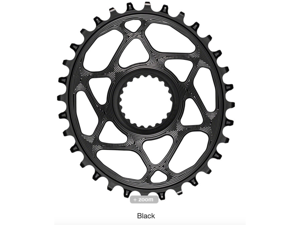 Absolute Black XTR M9100 Oval Chainring