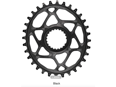Absolute Black XTR M9100 Oval Chainring