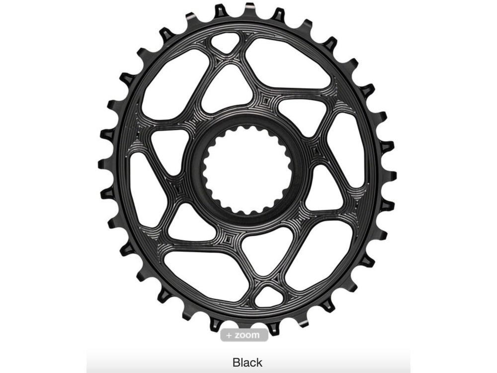 Absolute Black XTR M9100 Oval Chainring