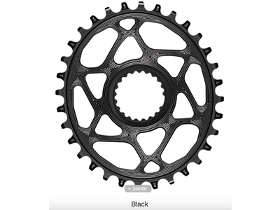 Absolute Black XTR M9100 Oval Chainring