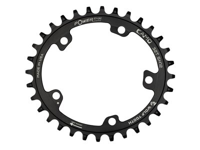 Wolf Tooth Components Wolf Tooth CAMO Aluminum Elliptical