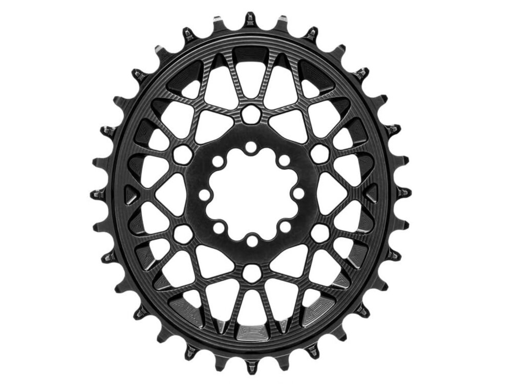Absolute Black Sram 8-Bolt Oval T-Type