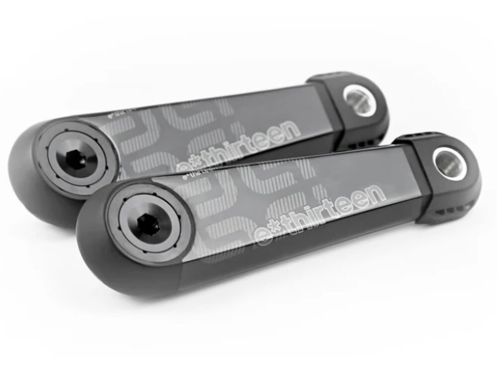 thirteen e-thirteen 160mm, Bosch CX Gen4, Black