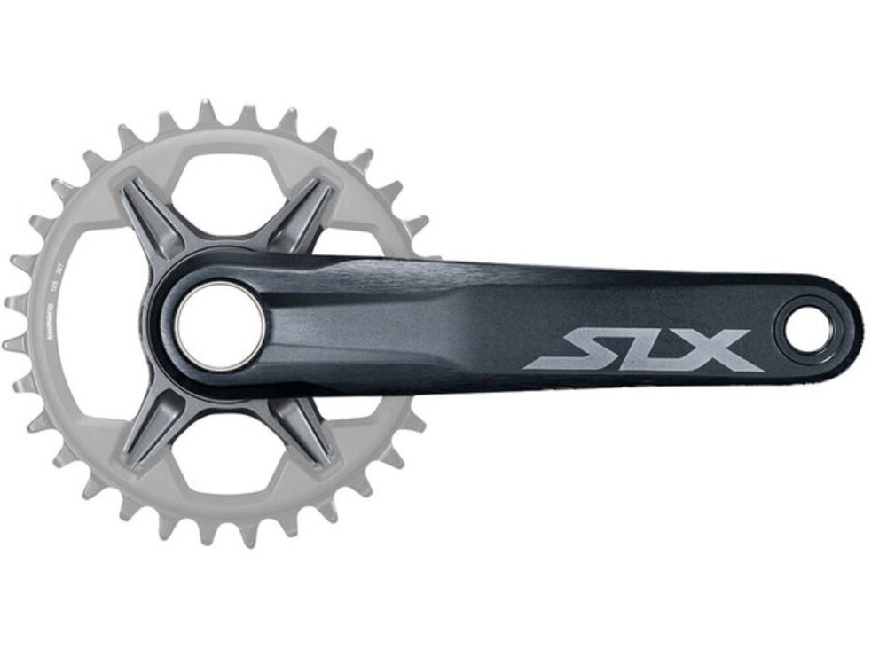 Shimano Front Chainwheel, FC-M7120-1SLX, 12-SPEED, HOLLOWTECH 2, W/O CHAINRING,W/O CG, W/O BB, CHAIN LINE 55MM