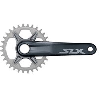 Front Chainwheel, FC-M7120-1SLX, 12-SPEED, HOLLOWTECH 2, W/O CHAINRING,W/O CG, W/O BB, CHAIN LINE 55MM