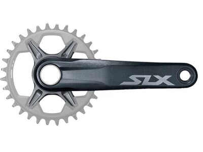 Shimano Front Chainwheel, FC-M7120-1SLX, 12-SPEED, HOLLOWTECH 2, W/O CHAINRING,W/O CG, W/O BB, CHAIN LINE 55MM