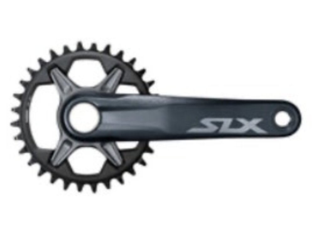 Shimano Front Chainwheel, FC-M7120-1SLX, 12-SPEED, HOLLOWTECH 2, W/O CHAINRING,W/O CG, W/O BB, CHAIN LINE 55MM