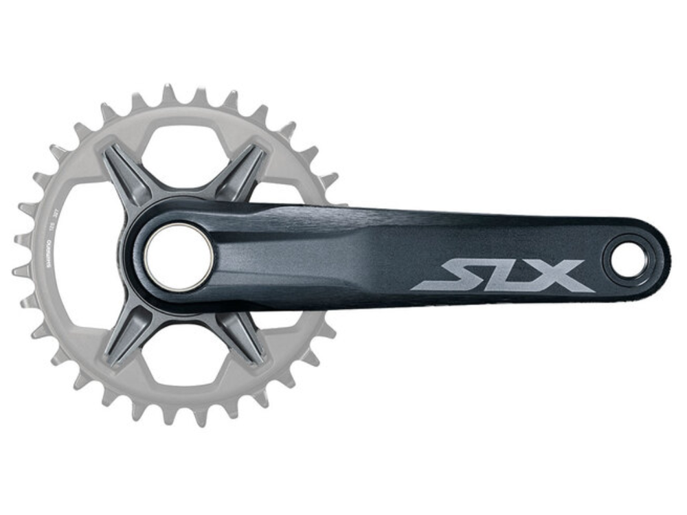 Shimano Front Chainwheel, FC-M7120-1SLX, 12-SPEED, HOLLOWTECH 2, W/O CHAINRING,W/O CG, W/O BB, CHAIN LINE 55MM