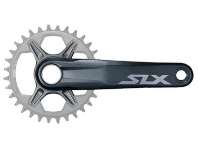 Shimano Front Chainwheel, FC-M7120-1SLX, 12-SPEED, HOLLOWTECH 2, W/O CHAINRING,W/O CG, W/O BB, CHAIN LINE 55MM