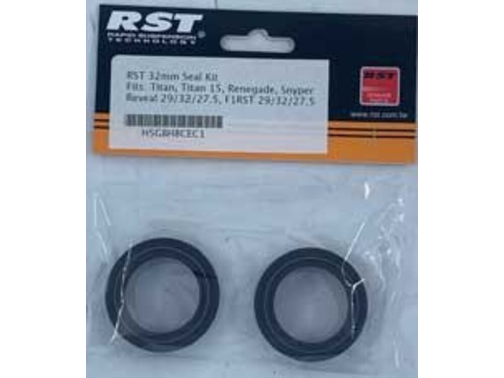 RST RST Fork Seals 32mm Fits Renegade Reveal 29 / 32 / 27.5 /26 F1RST 29 / 32 / 27.5 Snyper p/n H5GBH8CEC1
