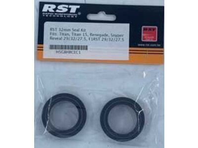 RST RST Fork Seals 32mm Fits Renegade Reveal 29 / 32 / 27.5 /26 F1RST 29 / 32 / 27.5 Snyper p/n H5GBH8CEC1
