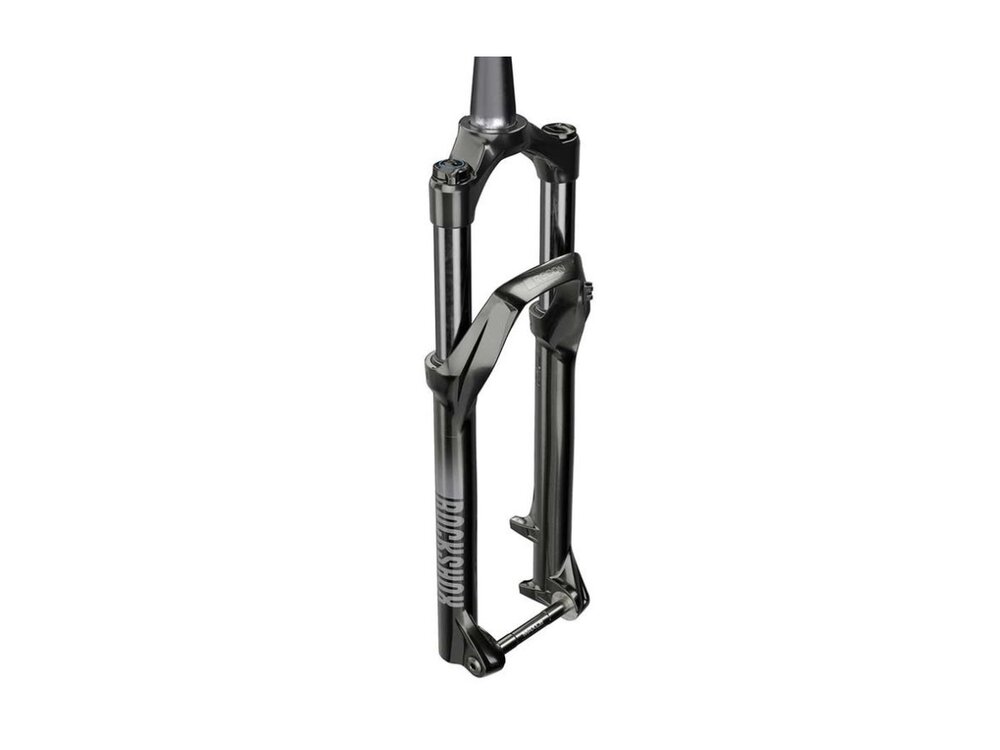RockShox Recon Silver RL D1, Suspension Fork, 29'', Air, 130mm, 1-1/8''-1.5'', 15x110mm TA, Rake: 51mm, Black