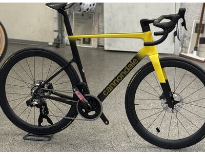 Cannondale Cannondale SuperSix HI-MODm Yellow 56cm Force AXS System-One