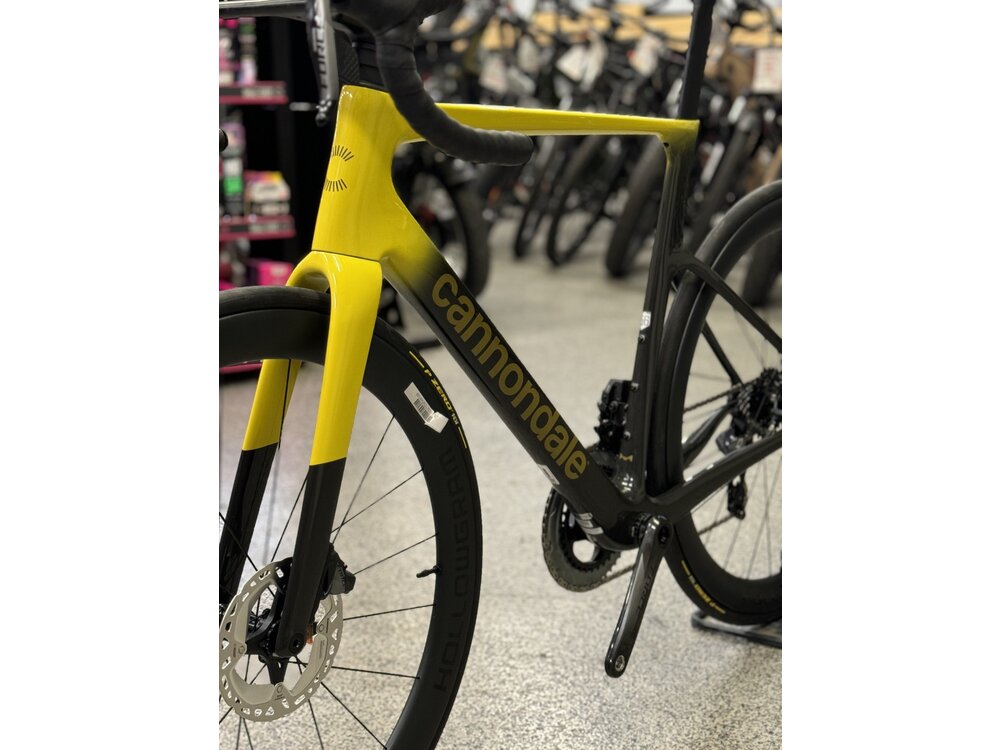 Cannondale Cannondale SuperSix HI-MODm Yellow 56cm Force AXS System-One