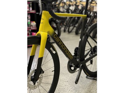 Cannondale Cannondale SuperSix HI-MODm Yellow 56cm Force AXS System-One