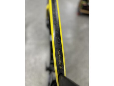 Cannondale Cannondale SuperSix HI-MODm Yellow 56cm Force AXS System-One