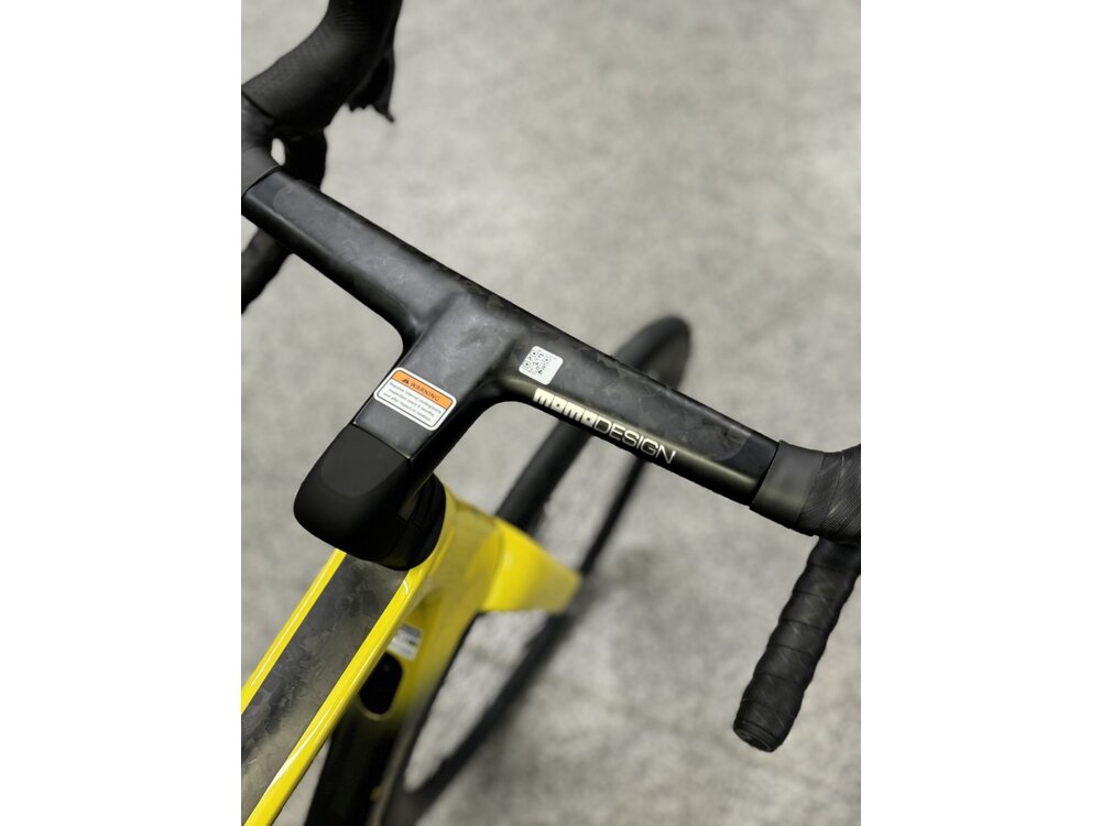 Cannondale Cannondale SuperSix HI-MODm Yellow 56cm Force AXS System-One