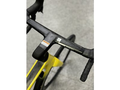 Cannondale Cannondale SuperSix HI-MODm Yellow 56cm Force AXS System-One