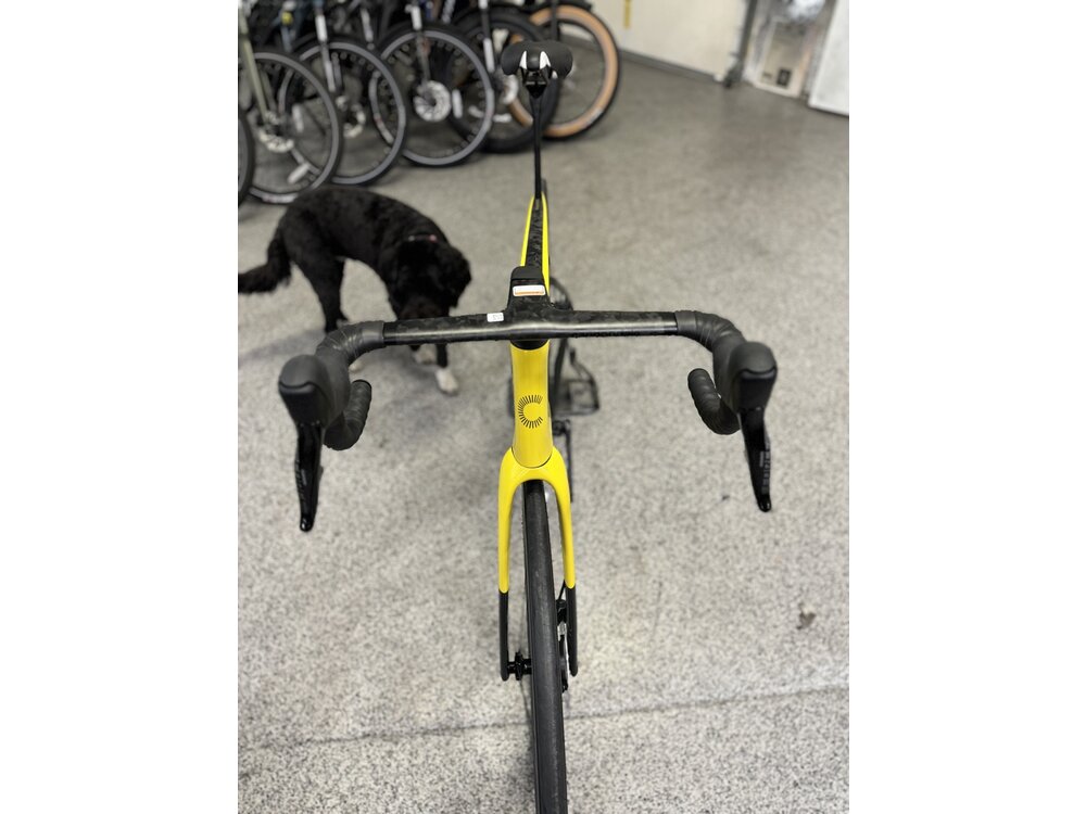 Cannondale Cannondale SuperSix HI-MODm Yellow 56cm Force AXS System-One