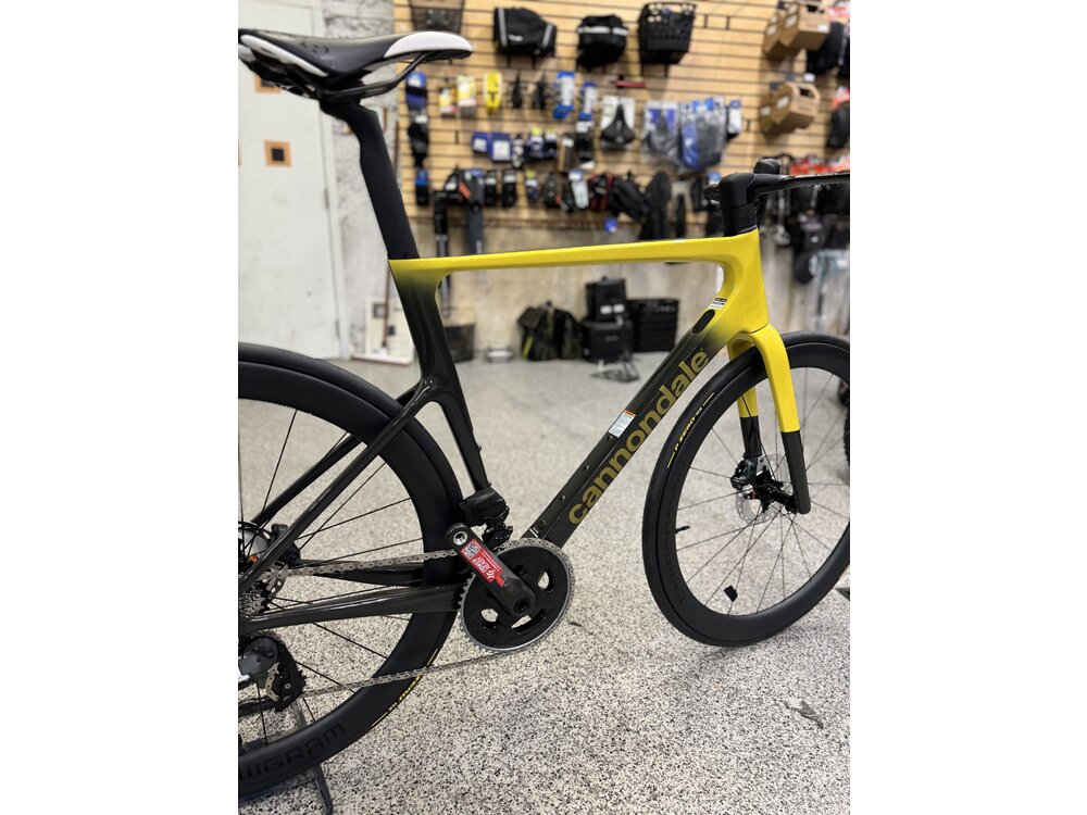 Cannondale Cannondale SuperSix HI-MODm Yellow 56cm Force AXS System-One