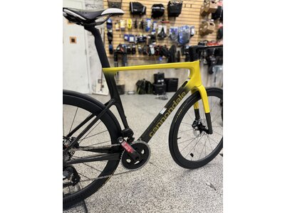 Cannondale Cannondale SuperSix HI-MODm Yellow 56cm Force AXS System-One
