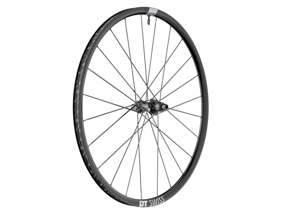 DT Swiss DT Swiss G 1800 Spline 25 Rear Wheel - 700, 12 x 142mm, Center-Lock, XDR, Black