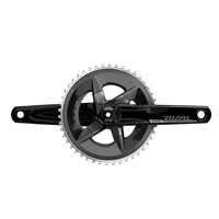SRAM, Rival D1 2x, Crankset, Speed: 12, Spindle: 28.99mm, BCD: 107, 46/33, DUB, 170mm, Black, Road Disc
