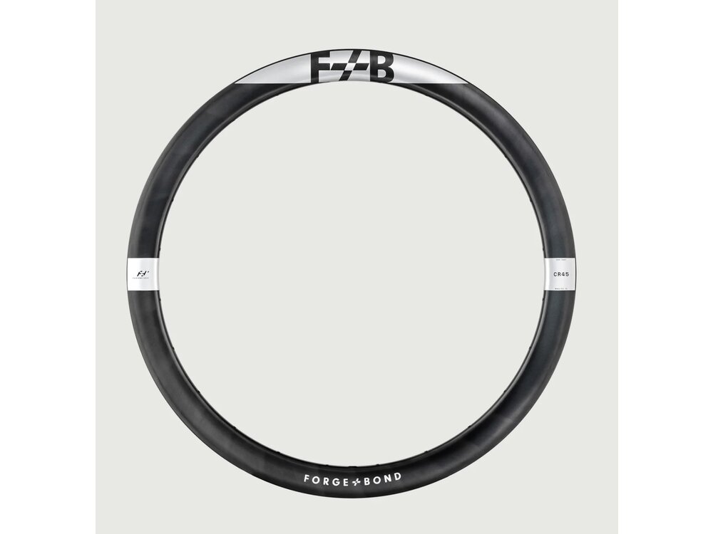 Forge + Bond CR 700c 45mm 24H Rim