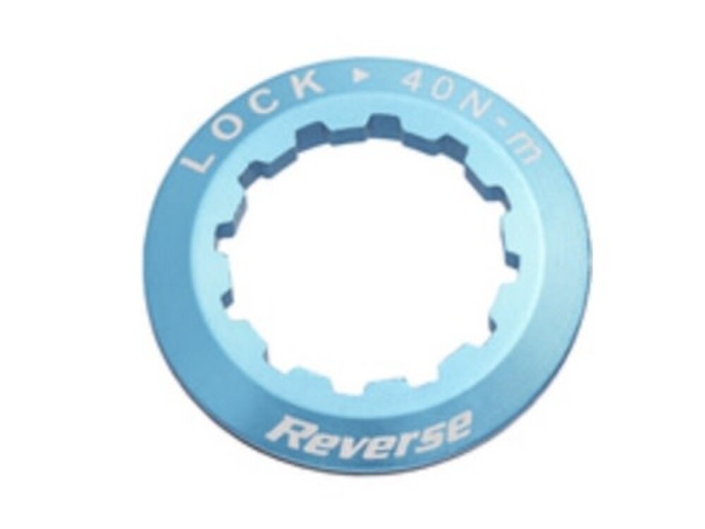Reverse Cassette Lockring, Light Blue