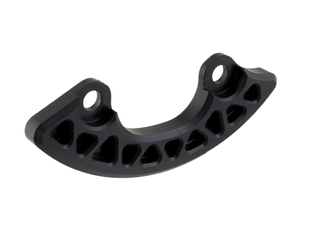 Absolute Black Replacement Taco, Non-Threaded - Black