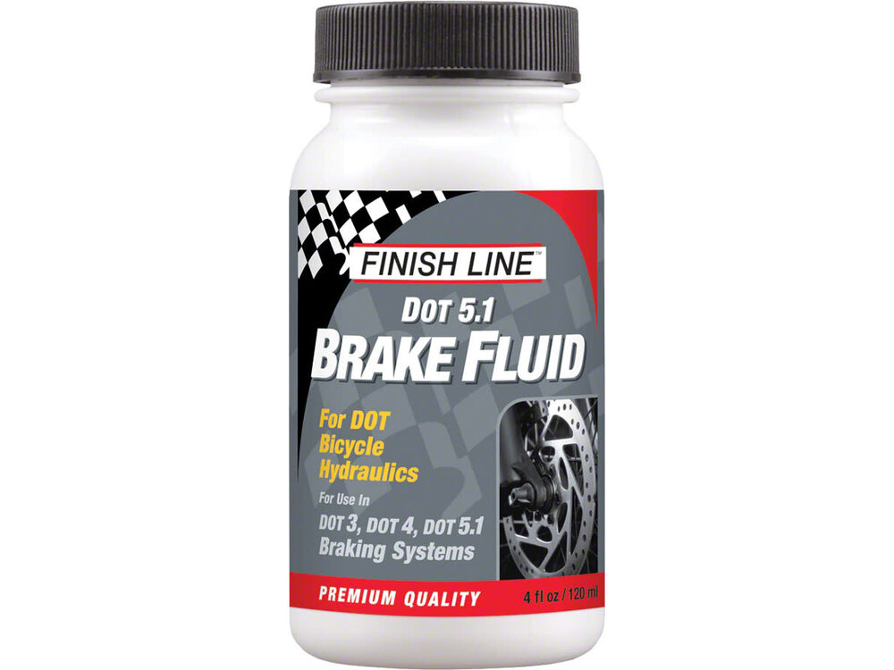 Finish Line Finish Line DOT 5.1 Brake Fluid - 4oz