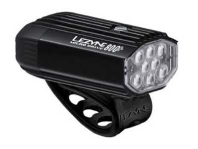 Lezyne Lezyne Micro Drive 800+ Headlight, Black