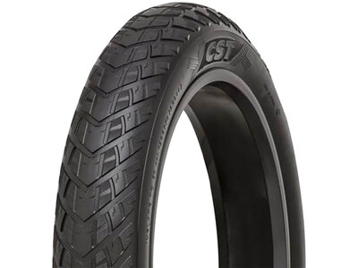 CST CST Big Boat Tire - 20 x 4, Clincher, Wire, Black, Aramid, Ebike