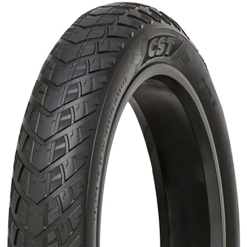 CST CST Big Boat Tire - 20 x 4, Clincher, Wire, Black, Aramid, Ebike
