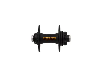 Chris King Front R45D CL 24 Hole Matte Black