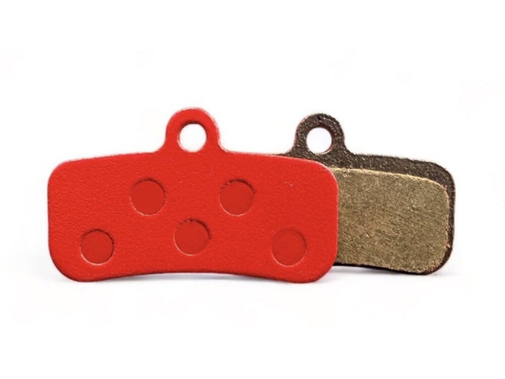 MTX Braking Red Label RACE Brake Pads - RL131 Shimano 4 Piston / TRP