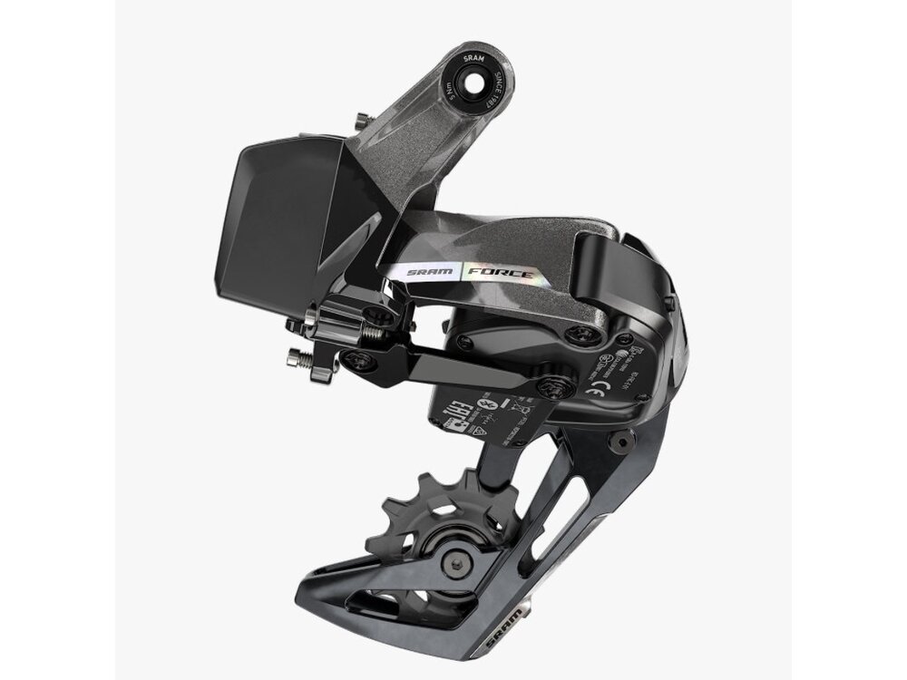 Sram Rear Derailleur Force XPLR AXS D2 12-Speed - Unicorn Grey w/Laser Foil - Max 44T (Battery Not Included)