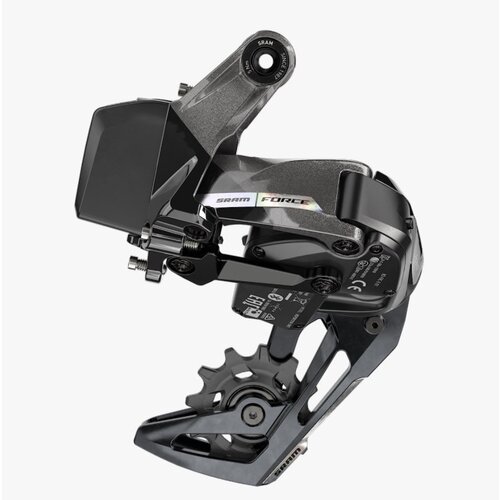 Sram Rear Derailleur Force XPLR AXS D2 12-Speed - Unicorn Grey w/Laser Foil - Max 44T (Battery Not Included) Sram Rear Derailleur Force XPLR AXS D2 12-Speed - Unicorn Grey w/Laser Foil - Max 44T (Battery Not Included)