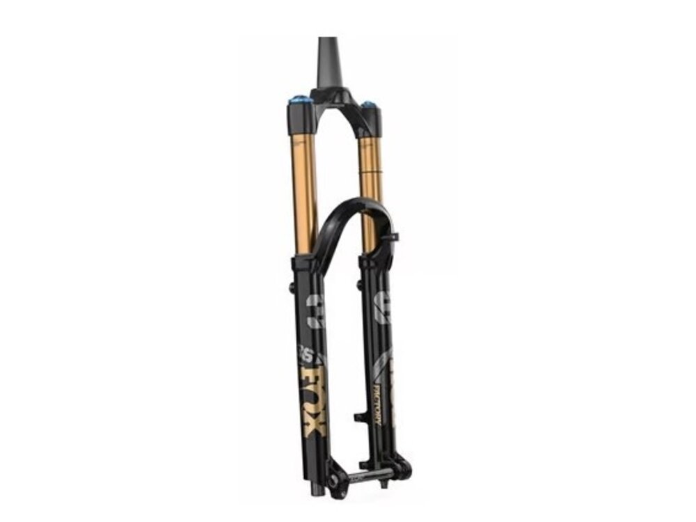 FOX 2025, 36 Factory Suspension Fork - 29", 150 mm, 15 x 110 mm, Kabolt-X, 44mm Offset, GRIP X Damper, Shiny Black
