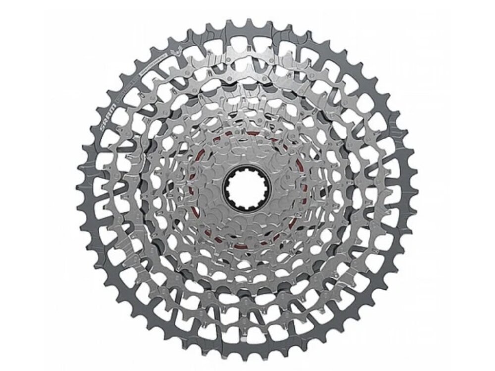 Sram SRAM GX Eagle T-Type XS-1275 Cassette - 12-Speed, 10-52t, For XD Driver, Silver