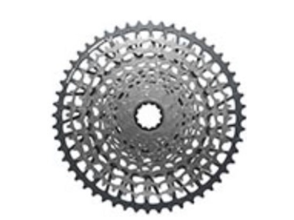 Sram SRAM GX Eagle T-Type XS-1275 Cassette - 12-Speed, 10-52t, For XD Driver, Silver
