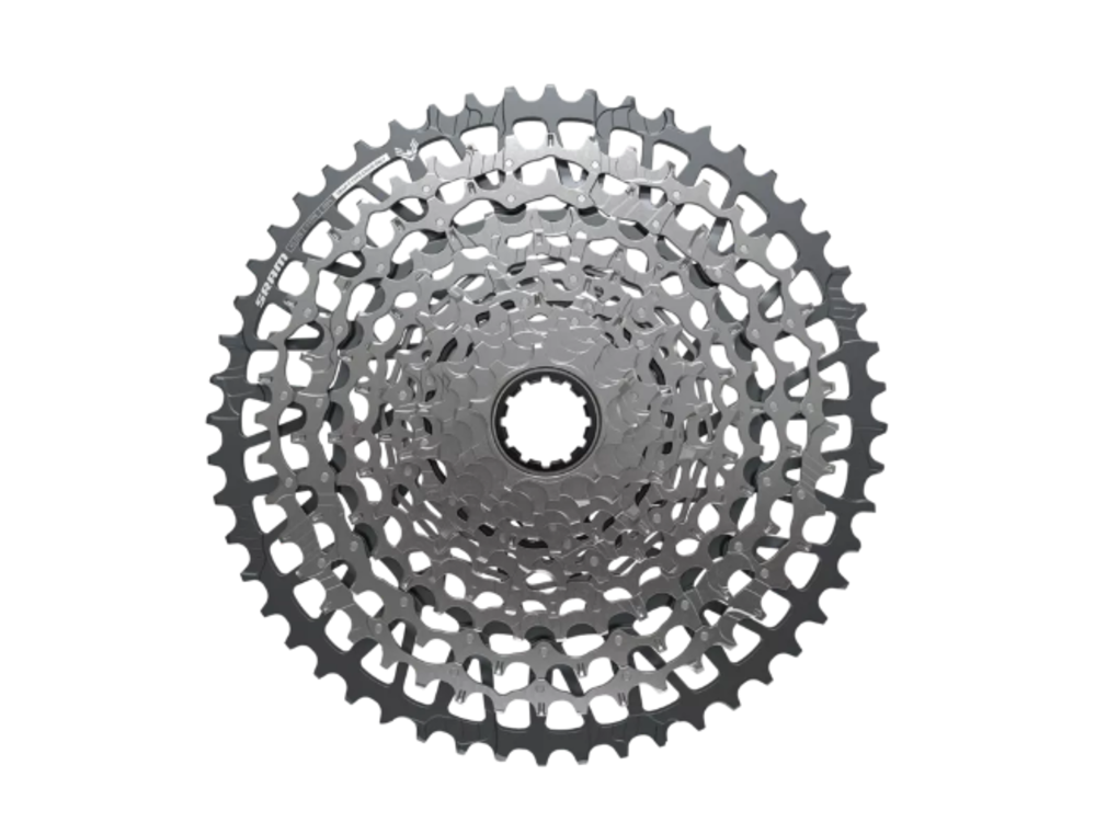 Sram SRAM GX Eagle T-Type XS-1275 Cassette - 12-Speed, 10-52t, For XD Driver, Silver