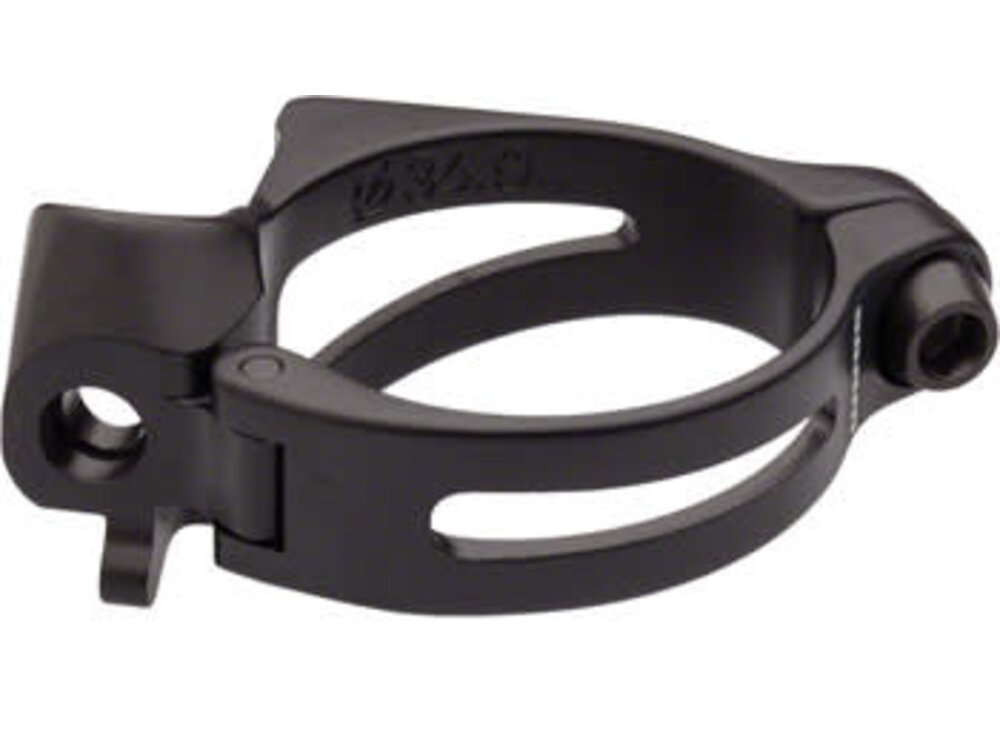 Sram Braze-on Adaptor 31.8 with Chainspotter Stop Black