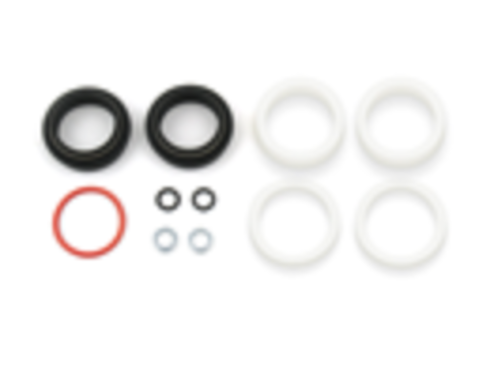 RockShox RockShox Dust Wiper Kit - 30mm Flanged Low Friction (Dust Wipers, 5mm and 10mm Foam Rings) - XC30/30Gold/30Silver/Paragon/Psylo/DUKE