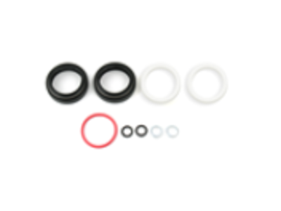 RockShox FORK DUST WIPER UPGRADE KIT - 30MM BLACK FLANGELESS LOW FRICTION SEALS (INCLUDES DUST WIPERS & 10MM FOAM RINGS) - JUDY SILVER/JUDY GOLD (BOOST™ FORKS)/RUDY