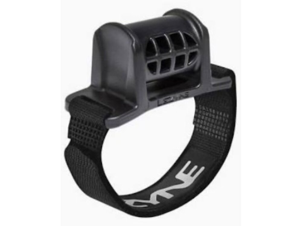 Lezyne Lezyne Composite Helmet Mount: Strap Fit
