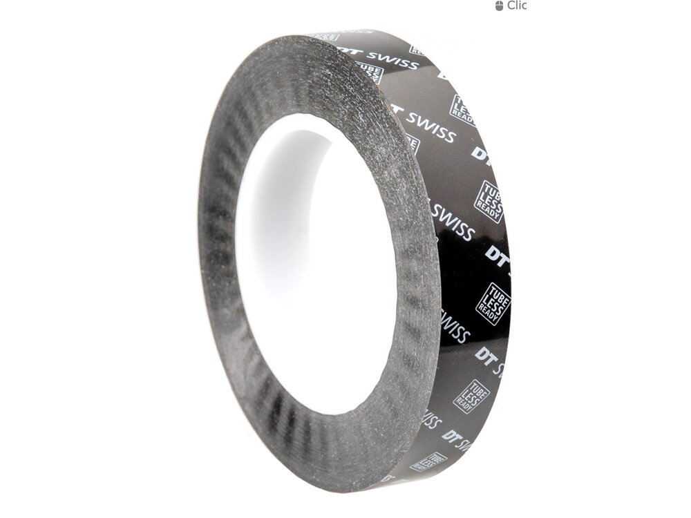 DT Swiss DT Swiss Tubeless Ready Tape - 29mm x 66m, Bulk, Black